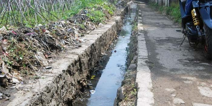 Pembangunan Saluran Irigasi Desa Cemplang Diduga Tidak Sesuai Spek