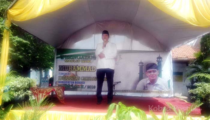 Semarak Maulid Nabi Kecamatan Cikarang Barat Bekasi