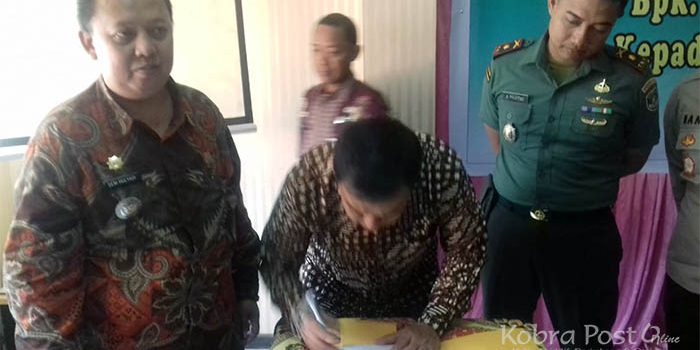 Sertijab Camat Tambun Utara Berlangsung Meriah dan Haru