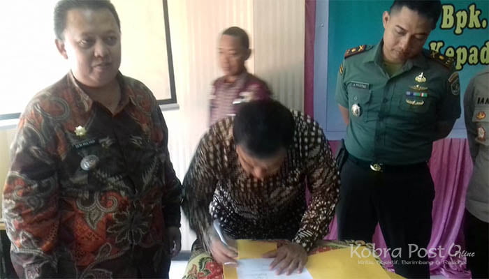 Sertijab Camat Tambun Utara