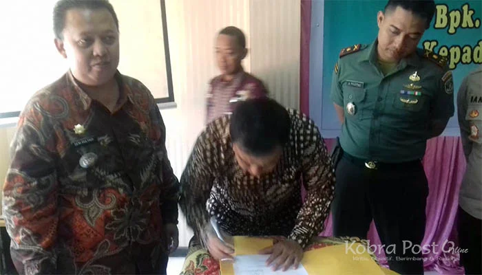 Sertijab Camat Tambun Utara