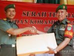 Sertijab Danramil 2125 Nanggung Penuh Haru dan Khidmat