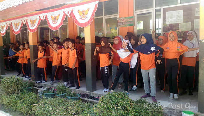 Siswa SDN Neglasari 03