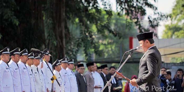 Rotasi dan Mutasi Akhir Tahun, 496 Pejabat Pemkot Bogor di Lantik