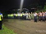 Sambut Tahun Baru 2020, Jajaran Polsek Amankan Terminal Leuwiliang