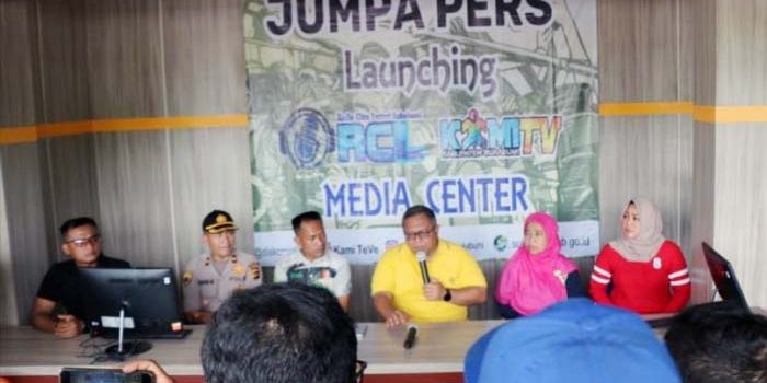 Bupati Sukabumi Ajak Awak Media Manfaatkan Media Centre