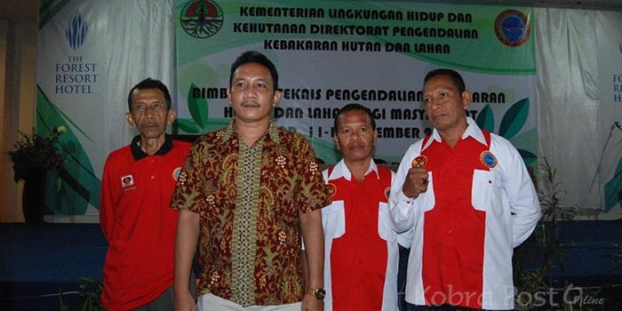 Cegah Karhutla, KLHK Adakan Bimtek