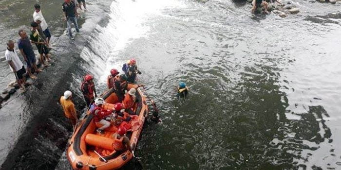 Ciliwung Telan Korban, Bocah 12 Tahun Tenggelam