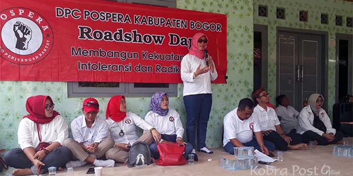 DPC Pospera Kabupaten Bogor Terus Bergerilya