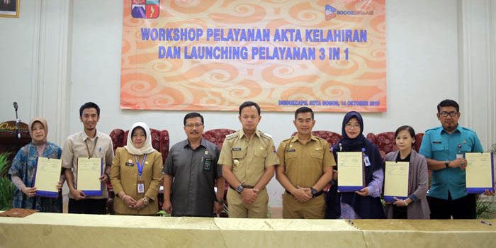 Disdukcapil Kota Bogor Hadirkan Layanan Kependudukan di Rumah Sakit