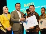 Diskominfo Kabupaten Bogor Raih Best Sapawarga Administor