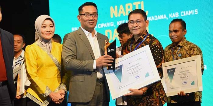 Diskominfo Kabupaten Bogor Raih Best Sapawarga Administor
