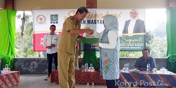 Erni, Anggota DPRD Provinsi Jabar : Kapan Jalan Kabupaten Bogor Mulus