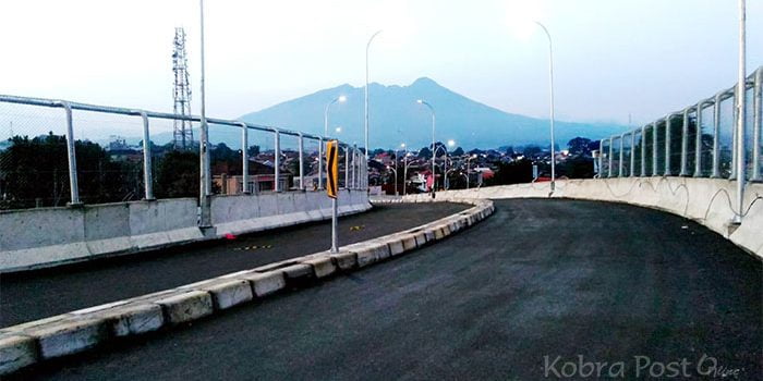 Uji Coba Kelaikan Jalan Martadinata dilakukan Malam Tahun Baru