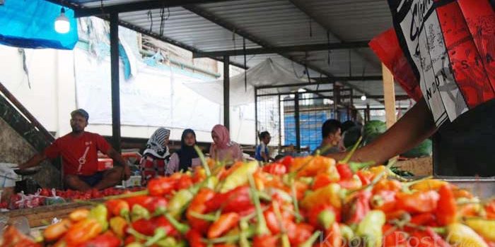 Harga Cabai Naik Jelang Natal dan Tahun Baru, Bebani Masyarakat