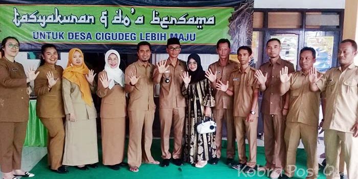 Kades Cigudeg Ajak Warga Membangun Desa Bersama