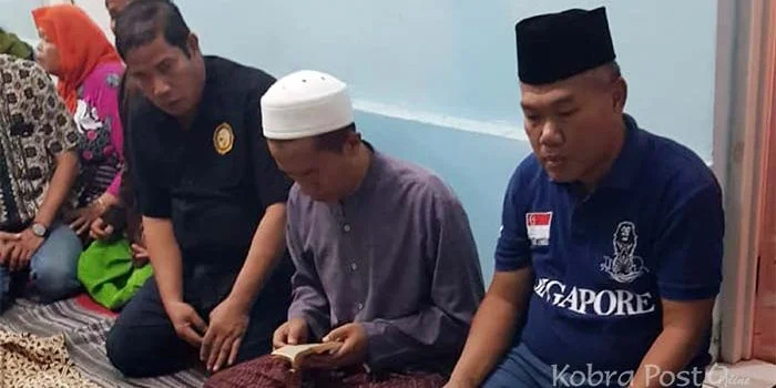 Kades Sukaraja Meninggal Dunia Usai Dilantik Kades Sukaraja