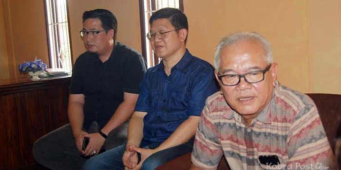 Kepala Depo Wing’s Food Adakan Jumpa Pers