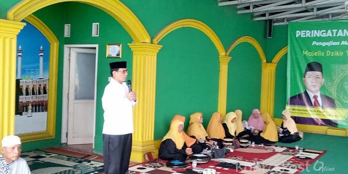 Majelis Zikir Yasin Fadhilah Al-Amin Peringati Maulid Nabi Muhammad SAW