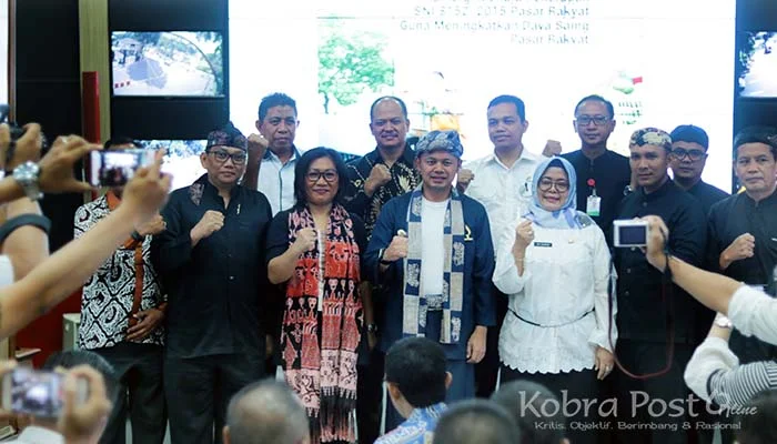 Menuju Pasar Rakyat Ber-SNI