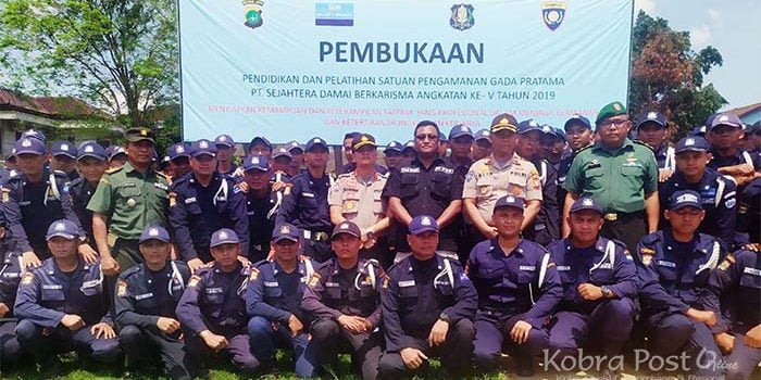 PT SDB Gelar Pelatihan Gada Pratama Ke-5