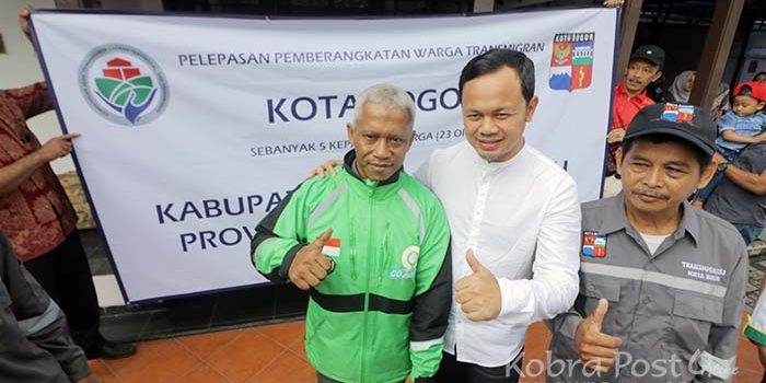 23 Warga Kota Bogor Ikut Transmigrasi Ke Kabupaten Mamuju Tengah