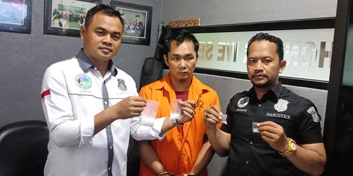 Pengedar Sabu Asal Indramayu Ditangkap Di Bekasi