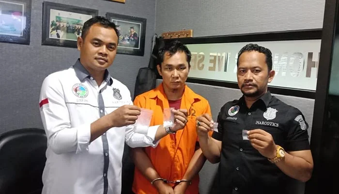 Pengedar Sabu Asal Indramayu Ditangkap Di Bekasi Pengedar Sabu
