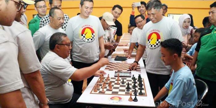 Jaring Atlet Catur Melalui Percasi Cup IX