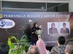 Disnaker Kabupaten Bogor Luncurkan Bogor Career Center Disnaker