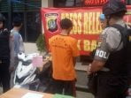 Polsek Babelan Bekasi Ringkus Spesialis Pencurian Sepeda Motor
