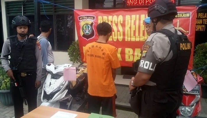 Polsek Babelan Bekasi Ringkus Spesialis Pencurian Sepeda Motor sabu sabu