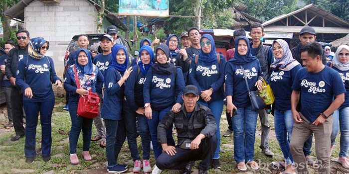 Tumbuhkan Kebersamaan, SMP PGRI Cibungbulang Gelar Reuni Akbar