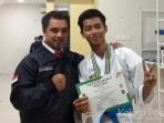 Rocky Sabet Medali Perak Dalam Ajang BKF