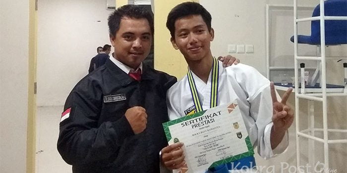 Rocky Sabet Medali Perak Dalam Ajang BKF