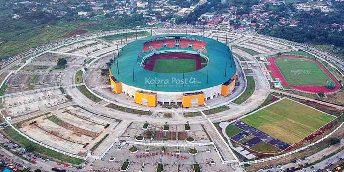 Stadion Pakansari Siap Untuk Piala Dunia U-20