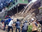 TPT Bantaran Kali Cidurian Longsor, Pesantren Al-Dasa Hampir Roboh