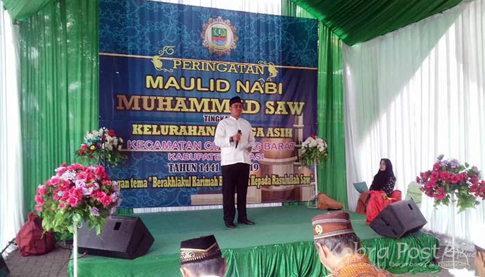 Kelurahan Telaga Asih Bekasi Peringati Maulid Nabi