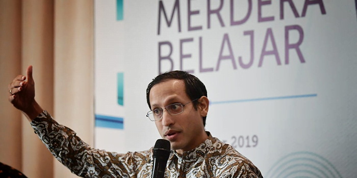 Mendikbud Tetapkan Empat Pokok Kebijakan Pendidikan Merdeka Belajar