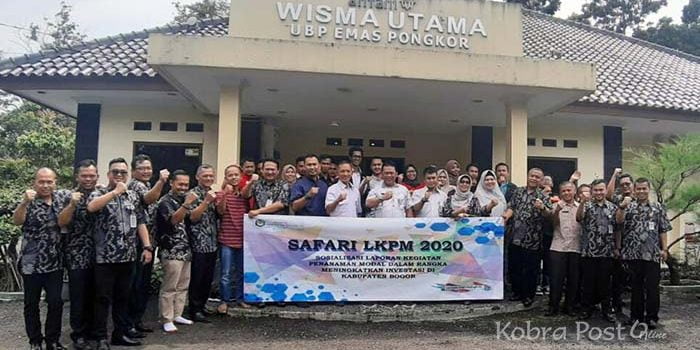 DPMPTSP Kabupaten Bogor Gelar Safari LKPM