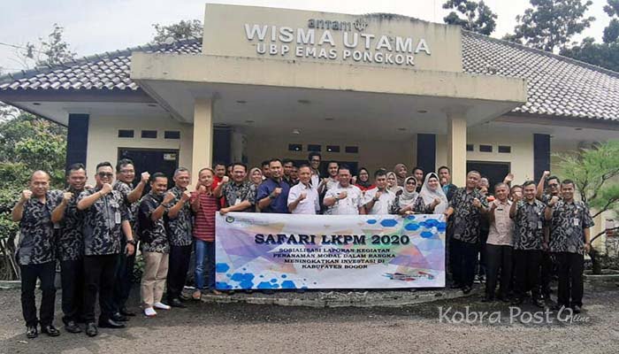 DPMPTSP Kabupaten Bogor Gelar Safari LKPM