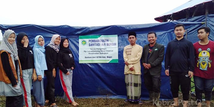 IGTKA Kabupaten Bogor Bangun Sarana Air Bersih Bagi Korban Bencana Alam