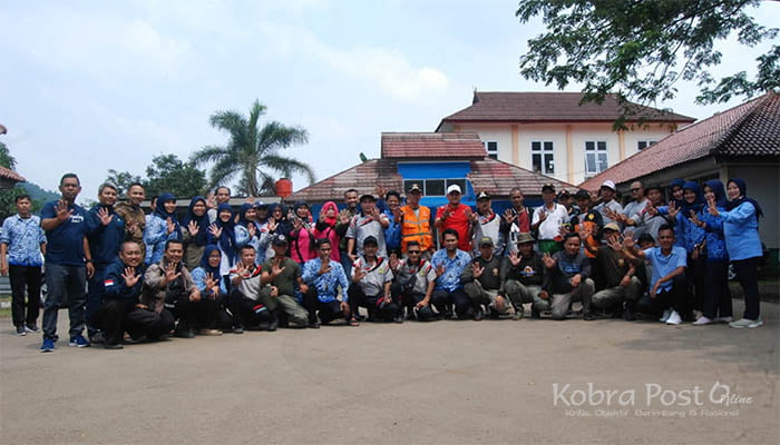 Jajaran Kecamatan Leuwisadeng