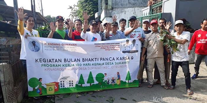 Sekdes Sukahati : Sukahati Maju Jika Bergerak Bersama