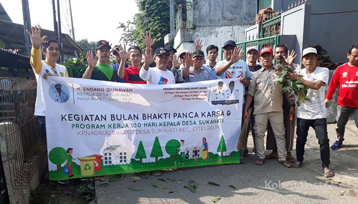 Sekdes Sukahati : Sukahati Maju Jika Bergerak Bersama sukahati
