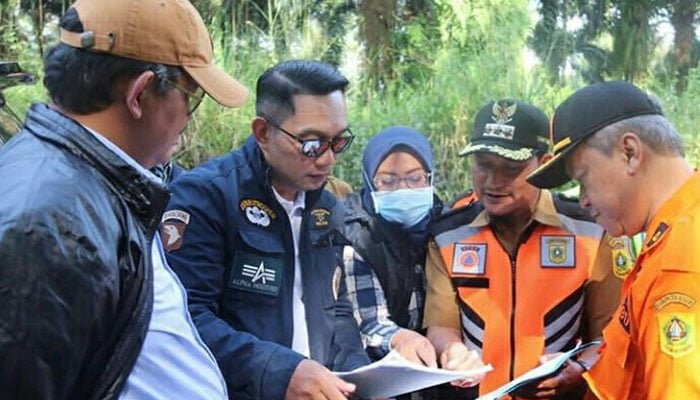 Ridwan kamil kunjungi Sukajaya