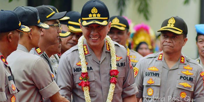 Kombes Pol Hendra Gunawan Resmi Jadi Kapolres Metro Bekasi
