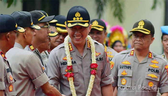 Kombes Pol Hendra Gunawan Resmi Jadi Kapolres Metro Bekasi Kombes Pol