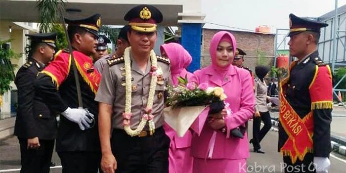 Kombes Pol Hendra Gunawan Resmi Jadi Kapolres Metro Bekasi Kombes Pol