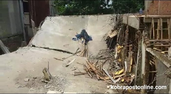 Proyek Rehabilitasi Bertingkat SDN Lumpang 02 Ambruk Proyek Rehabilitasi Bertingkat SDN Lumpang 02 Parung Panjang Ambruk